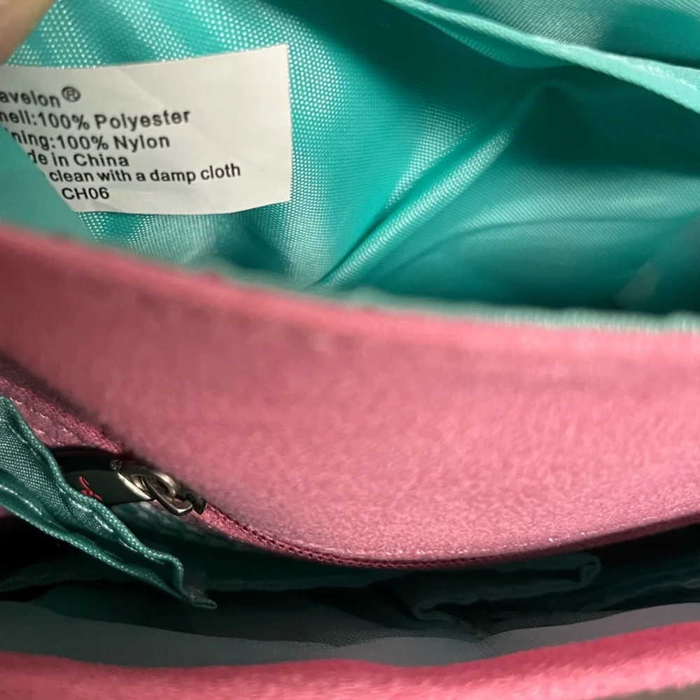 Travelon Pink Crossbody Bag